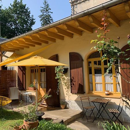 Charmant Appartement Sur Cour, Le Berlingott Bagnères-de-Bigorre Exteriör bild