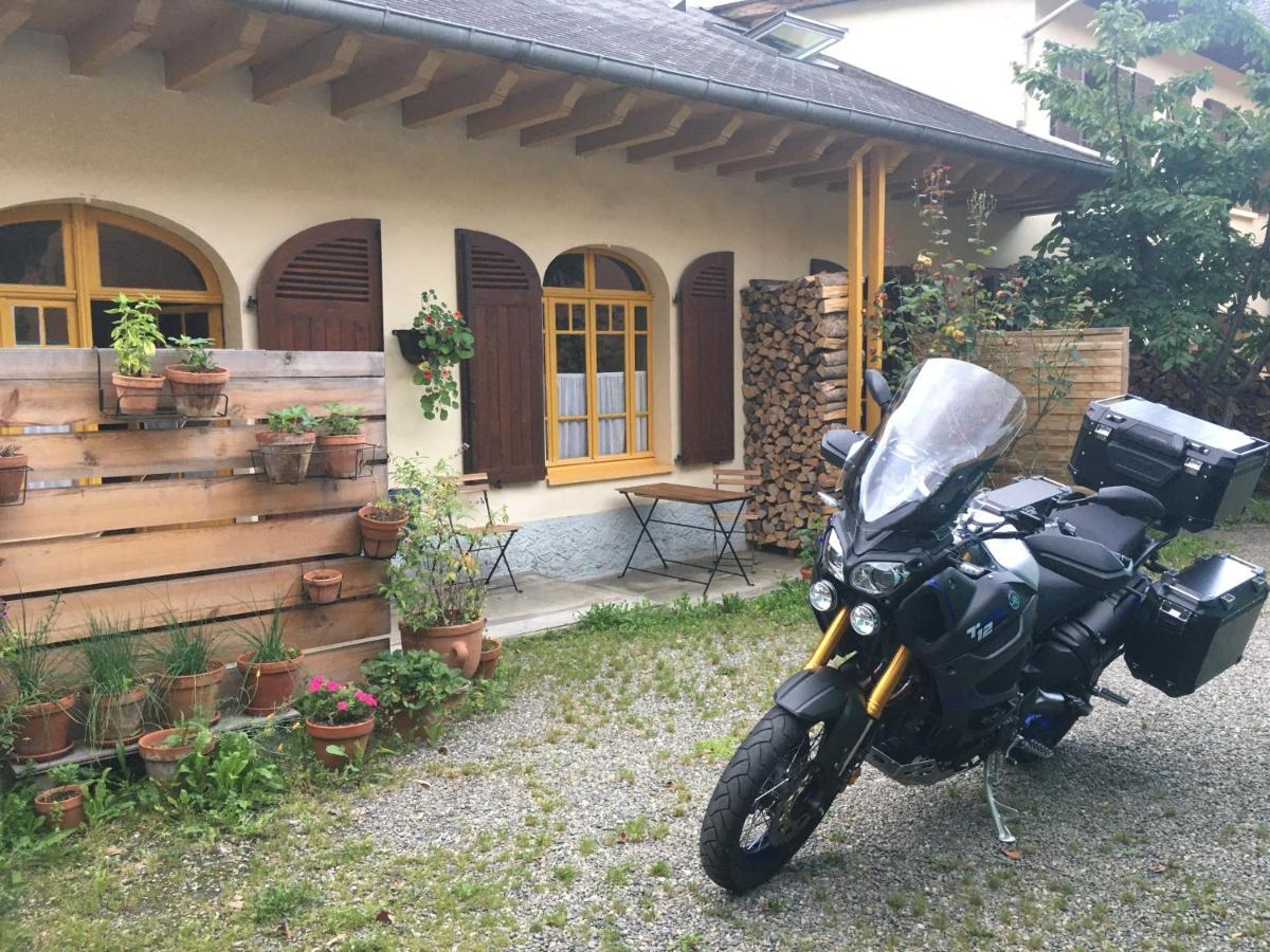 Charmant Appartement Sur Cour, Le Berlingott Bagnères-de-Bigorre Exteriör bild
